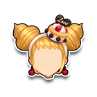 浪漫草莓慕斯发型 缩略图