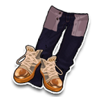 嘻哈牛仔下装 缩略图