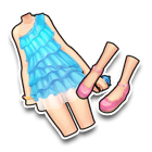 青春韵律套裙 缩略图