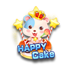 快乐蛋糕挂饰 缩略图