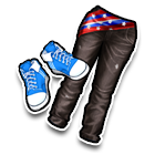 蓝影轮回下装 缩略图