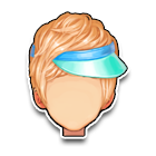 海豚之恋发饰 缩略图