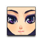 紫眼镇定脸 缩略图