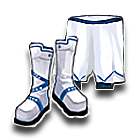 爱心天使下装 缩略图