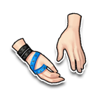 黑湛手套 缩略图