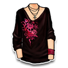 凌乱指纹潮人上衣 缩略图