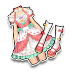 优雅喵星人套裙 缩略图