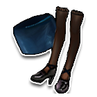 深蓝色空军下装 缩略图