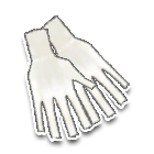 白色端庄手套 缩略图