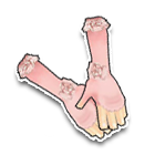 粉蝶手套 缩略图