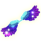 彩色童话翅膀 缩略图