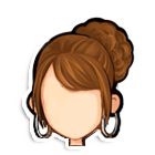 端庄淑女发饰 缩略图