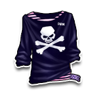 骷髅休闲上装 缩略图