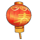 喜庆灯笼气球 缩略图