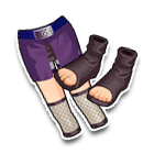 紫藤忍者下装 缩略图