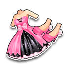 粉嫩芭比兔套裙 缩略图