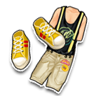 热带活力背带装 缩略图