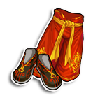 端午红色灯笼裤 缩略图