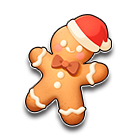 圣诞姜饼人 缩略图