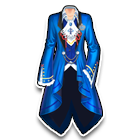 蔚蓝绅士上装 缩略图