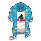 繁花朵朵蓝色沙滩装 缩略图