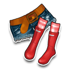 流年落花下装 缩略图