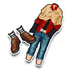 男妖魅圣诞服饰 缩略图