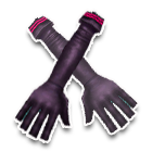 蓝黑色制服手套 缩略图