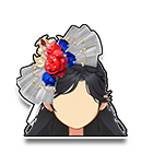 浅影花霖发饰 缩略图