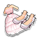 唯美新娘套裙 缩略图