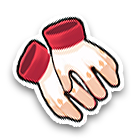 小丑卡卡手套 缩略图