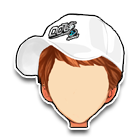 白色棒球帽发型 缩略图