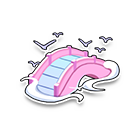 斑斓鹤桥 缩略图