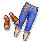 执月未央下装 缩略图