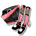 女忍者下装 缩略图