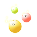 彩色汤圆漂移特效 缩略图