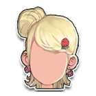 浅黄草莓发型 缩略图