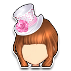 柔情暖冬小晚装发饰 缩略图