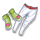 甜美粉色动画下装 缩略图