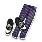 梦幻王子条纹西裤 缩略图