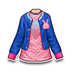 独宇飞纱上装 缩略图