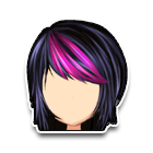 紫色回忆发饰 缩略图