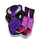 另类潮女套裙 缩略图