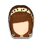 棕褐娴静发饰 缩略图