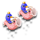 骑鱼尾挂 缩略图