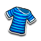 蓝色水波情侣背心 缩略图