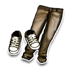 阳光休闲下装 缩略图