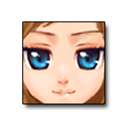 蓝色精灵脸 缩略图