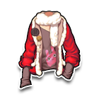 可爱兔仔上装 缩略图