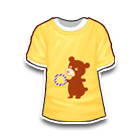 卡通熊宝T恤 缩略图